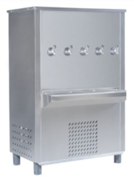Export Water Cooler DC-250T5 250 USG 5 Tap Stainless Steel